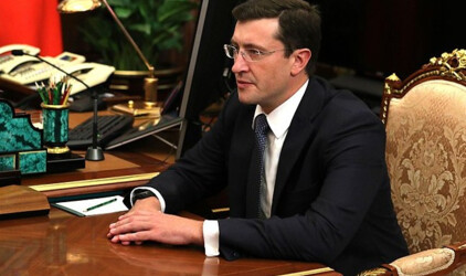 Никитин опроверг слухи об уходе с поста губернатора Нижегородской области