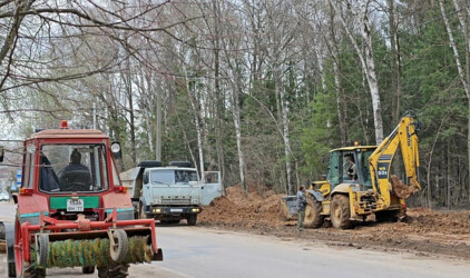 Власти Нижнего Новгорода направят на лизинг дорожной техники 1,7 млрд рублей