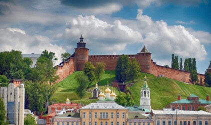 На подготовку к ЧМ-2018 в Нижнем Новгороде ушло 70 млрд рублей