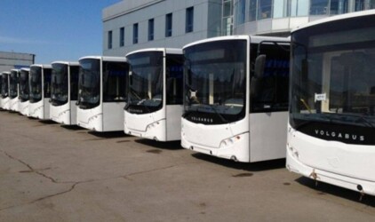 В Нижнем Новгороде на обновление автопарка потратят 22 млрд рублей