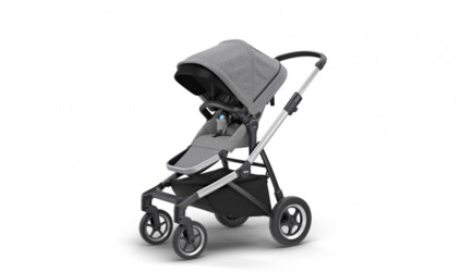 Thule Sleek – прогулки с ребенком в любую погоду 