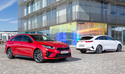 Новый KIA ProCeed в Компании Центр
