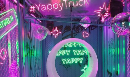 Люся Чеботина, RASA И TSOY: YAPPY Truck везет инфлюенсеров в Нижний Новгород