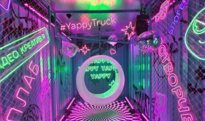 Rasa и Tsoy зажгли в Нижнем Новгороде на Yappy Truck
