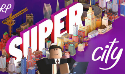 Первый российский SuperCity в Roblox!