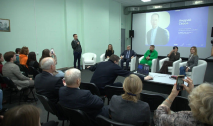 Презентация Молодежного сообщества ВЫЗОВ прошла в Нижнем Новгороде