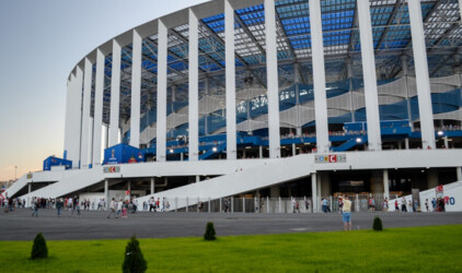 Правительство выделило на стадион «Нижний Новгород» 2,6 млрд рублей