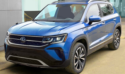 В Нижнем Новгороде запустили производство Volkswagen Taos