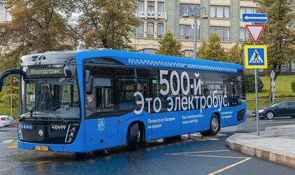 Нижний Новгород на замене троллейбусов электробусами сэкономит почти 7 млрд рублей