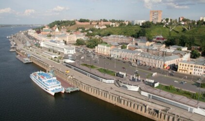 Нижне-Волжскую набережную благоустроят к лету 2018 года