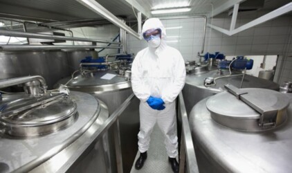 В Дзержинске построят новое производство химической продукции‍