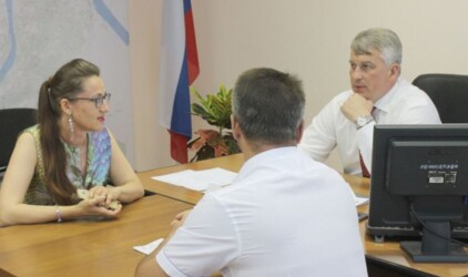 Сергей Белов провел прием граждан