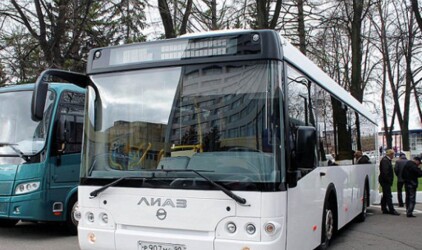В Нижнем Новгороде на маршруты вышли новые муниципальные автобусы