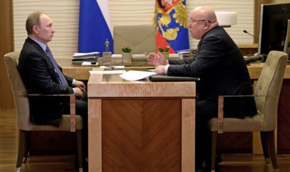 Владимир Путин принял отставку Валерия Шанцева