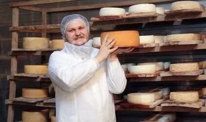 Советы по фермерскому делу дал сыровар Олег Сирота