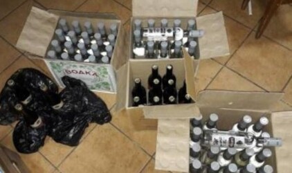 В 2017 году в Нижегородской области изъяли 164 тысячи литров контрафактного алкоголя
