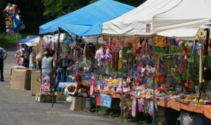 В Нижнем Новгороде торговые палатки приведут к единому дизайн-коду