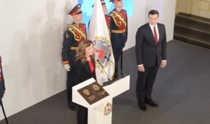 Александр Лукашенко поздравил Глеба Никитина по случаю инаугурации
