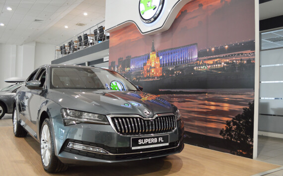Обновленный ŠKODA SUPERB уже в Автоцентре Злата!