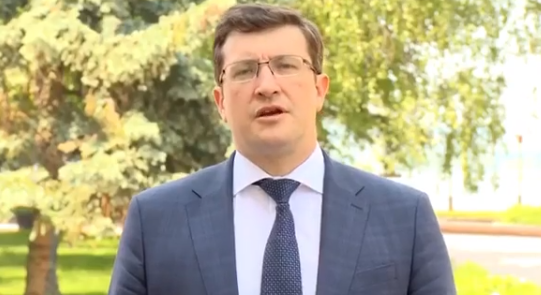 Нижегородский губернатор поздравил молодёжь с праздником и показал, каким был в их возрасте