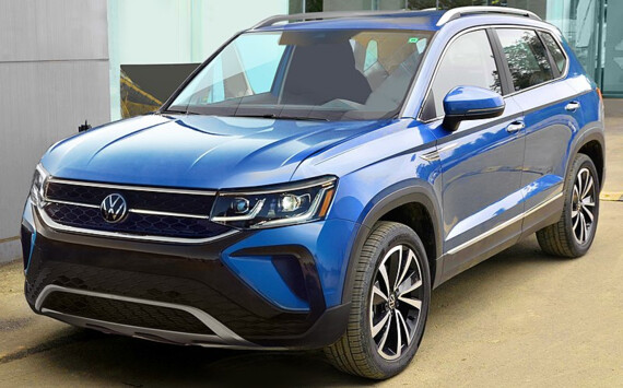 В Нижнем Новгороде запустили производство Volkswagen Taos