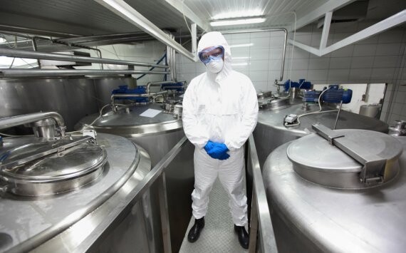 В Дзержинске построят новое производство химической продукции‍