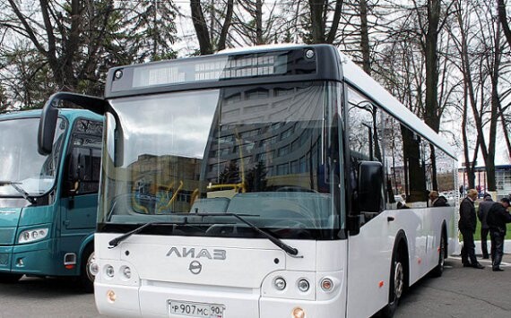 В Нижнем Новгороде на маршруты вышли новые муниципальные автобусы