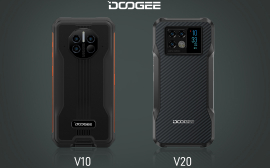Заслуженный герой 2021 года против амбициозной новинки 2022 года: сравнение смартфонов Doogee V10 с Doogee V20