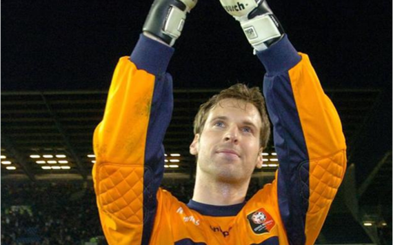 Петр Чех – лучший вратарь Лиги 1 2003/04