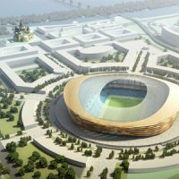 Из проекта стадиона «Нижний Новгород» хотят убрать более 50% мест