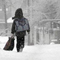 Нижегородским школьникам из-за мороза разрешили остаться дома