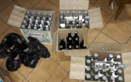 В 2017 году в Нижегородской области изъяли 164 тысячи литров контрафактного алкоголя