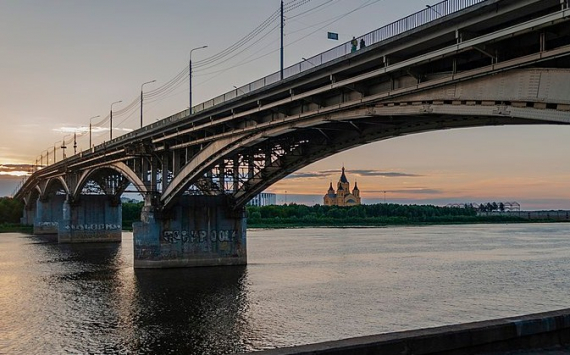В Нижнем Новгороде 117 млн рублей выделили на подсветку Канавинского моста