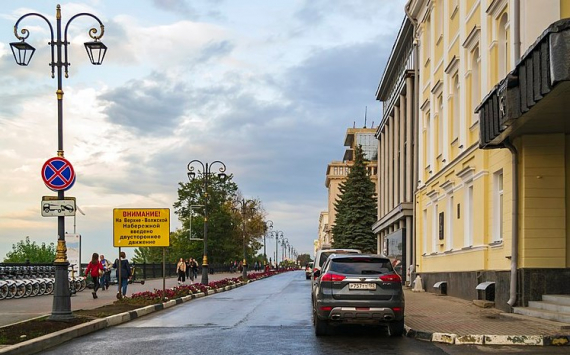 В Нижнем Новгороде отремонтируют Верхневолжскую набережную