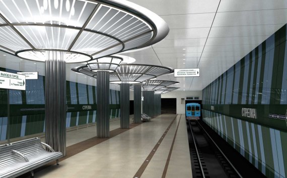 В Нижнем Новгороде строительство станции метро «Стрелка» идет с отставанием от графика
