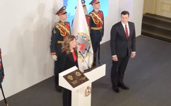 Александр Лукашенко поздравил Глеба Никитина по случаю инаугурации